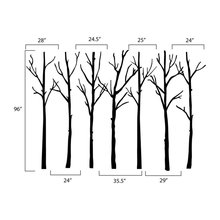 tree wall decal