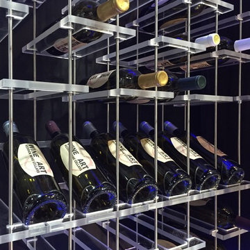 Elevate wine display