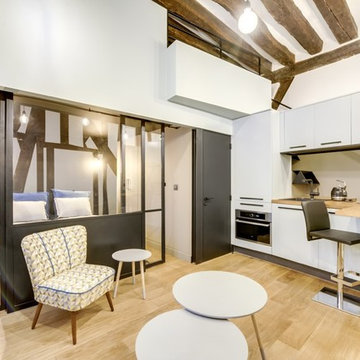 Rénovation d'un studio de 25m2