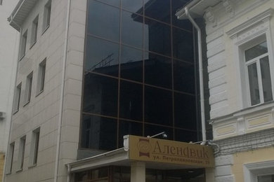 Преобразили здание администрации "АЛЕНДВИК".г.Пермь