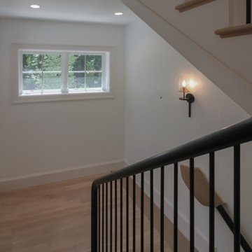 Project #88 | Clean & Modern Multistory Staircase