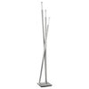 Icicle Modern Floor Lamp, Antique Metal, Stainless Steel