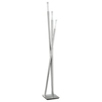 Icicle Modern Floor Lamp, Antique Metal, Stainless Steel