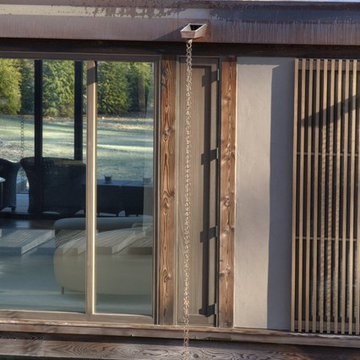 Pound Ridge NY Contemporary by TsAO McKOWN