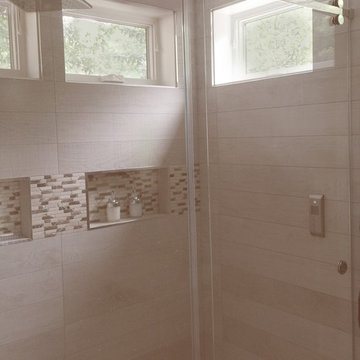 Master Bath with Kohler Digital Shower System