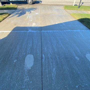 Pressure Washing and Paver Sealing Projects