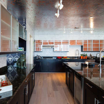 Zesty Industrial Kitchen