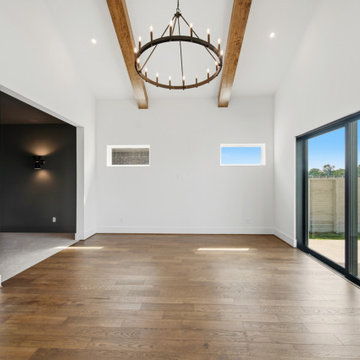 Completed Home in League City, Texas