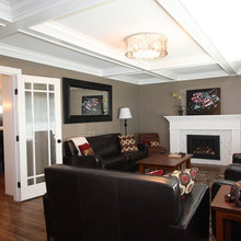 8 foot ceilings