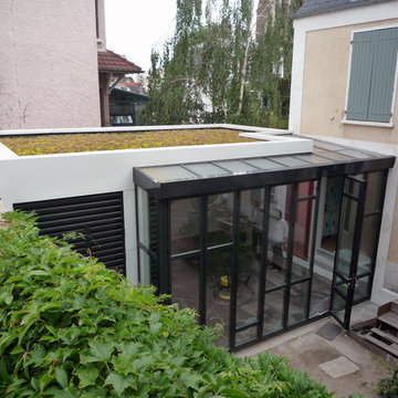 EXTENSION DE MAISON A BOIS COLOMBES