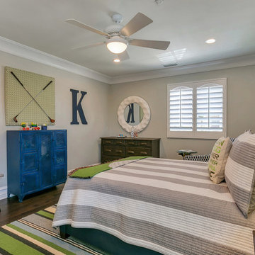 RANCHO CUCAMONGA Interior Design by Imagine: Taylor Canyon Toddler Room