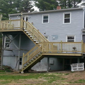 Deck and Porch Installation in Natick