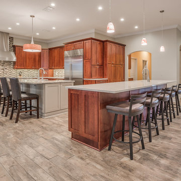 Jacksonville- Kitchen and Living Area