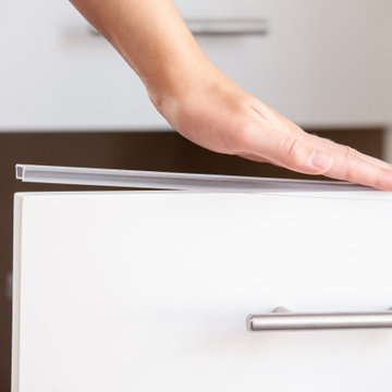 Cabinet door protectors