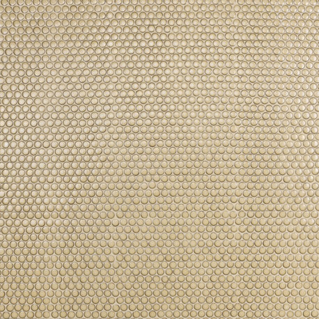 Hudson Penny Porcelain Mosaic Floor and Wall Tile, Caffe