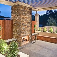 Outdoor Fireplace