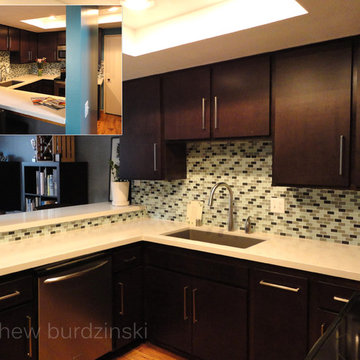 Interior Remodel - Kitchen + Master Bath