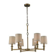 chandelier kitchen