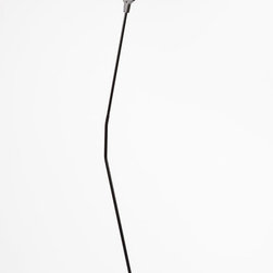Tatiana Floor Lamp | Black - Floor Lamps