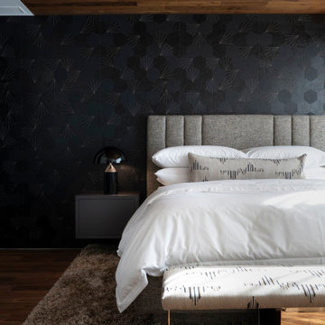 Bighorn Palm Desert luxury resort style home modern bedroom interior design