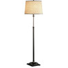 Winston Floor Lamp, Deep Patina Bronze