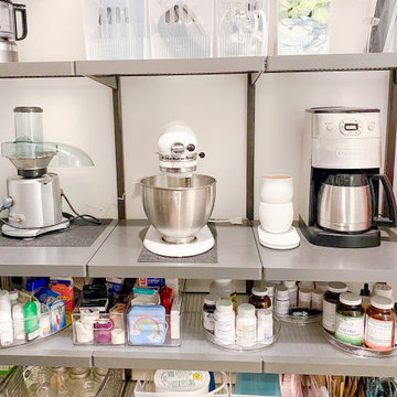 Kitchen and Pantry Organization ideas by All Buttoned Up