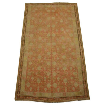 Antique Samarkand/Khotan Oriental Rug, 5'1"x9'10"