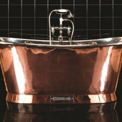 Copper Baths and Basins Chadder Royal Copper bath - Baths