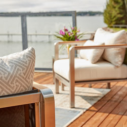 Eclipse Collection - Outdoor Lounge Chairs