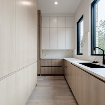 Meticulous Modern Minimalism - Custom Home Interior Design