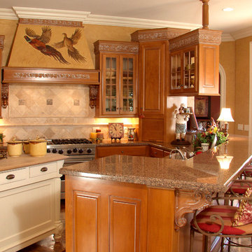 A Very Functional Kitchen