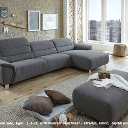 Pauline Recliner Sectional Sofa by Nordholtz | $4,675 - Sectional Sofas