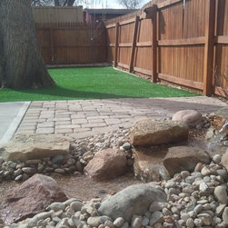 Back yard area - Outdoor Products