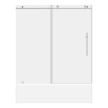 THE 15 BEST Bathtub Doors for 2022 | Houzz