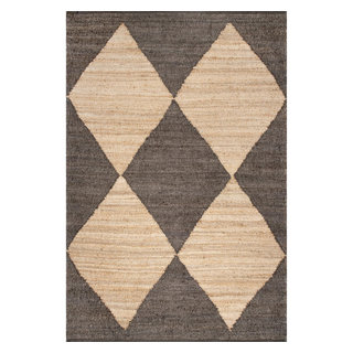 Aleen Braided Cotton/Jute Area Rug — nuLOOM