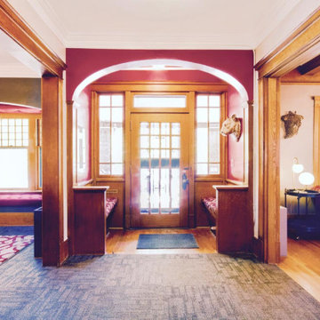 Victorian Industrial Hostel