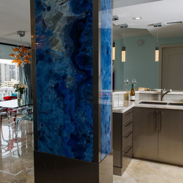 High-Rise Condo Kitchen Remodel