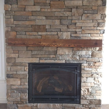 Stone Fireplaces