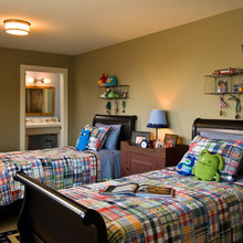 Miles' room