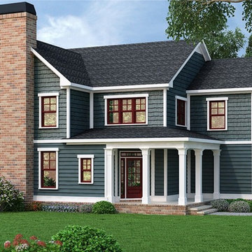 House Plan HWEPL77660 from ePlans.com