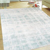 Pasargad Home Modern Collection Hand-Knotted Silk Runner- 3' 1" X 8' 5"
