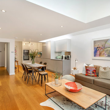 Beautiful Mid-Century Modern Kitchen Extension - Chiswick
