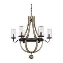 Outdoor chandelier