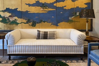 Example of a living room design in Houston