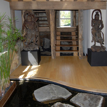 Barn Turned Dojo in Laytonsville
