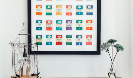 Colour: 10 Ways to Lift a White Room with Rainbow Brights