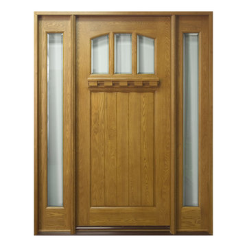 Craftsman Entry Doors | Glenview Haus | GD-211 2SL CST