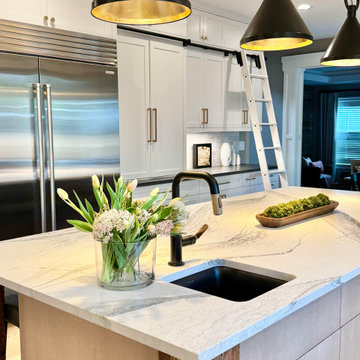 Modern Farmhouse Kitchen & Interior Design in Rocky Hill, CT