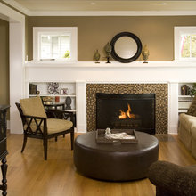 Bungalow fireplaces