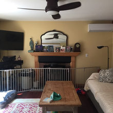 mantle wall